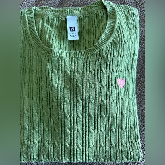 GAP Kids tricot XXL ((14-16) green NWOT - Picture 6 of 9